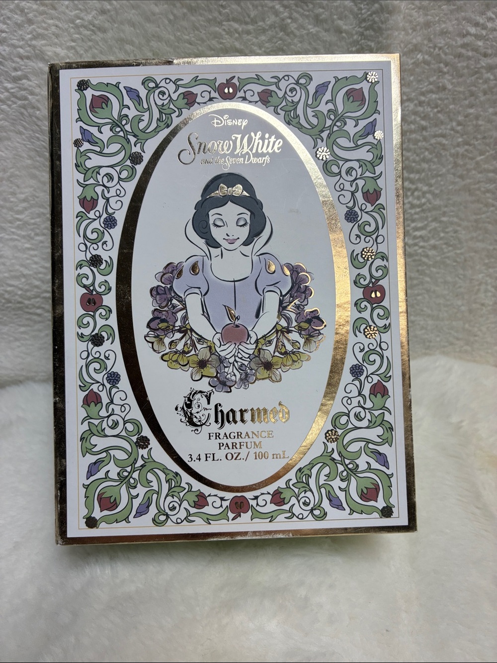 Disney Snow White Charmed Fragrance Box - White, Gold, Lavender, Green